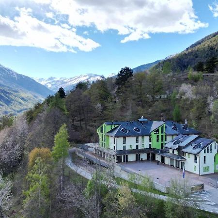 l'Hotel Casa Diocesana Albese Di Sampeyre Esterno foto