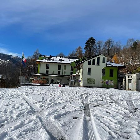 l'Hotel Casa Diocesana Albese Di Sampeyre Esterno foto