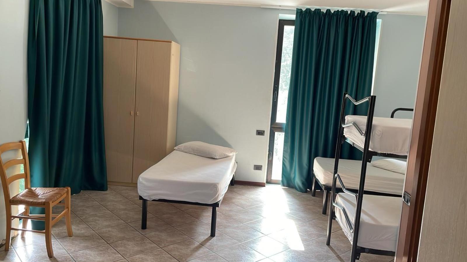 l'Hotel Casa Diocesana Albese Di Sampeyre Esterno foto